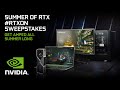 Summer of RTX: 2021