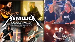 Sammy Hagar, Michael Anthony, Joe Satriani + more For Metallica’s 2024 ‘Helping Hands Concert’