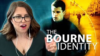 THE BOURNE IDENTITY (2002) | First Time Watching | Movie Reaction