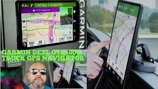 GARMIN DEZL OTR100O/800/700 TRUCKING GPS LIVE READER ACTIVE WEATHER