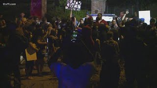 Protests in Little Rock continue for 5th day in a row