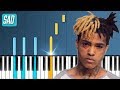 XXXTENTACION - "SAD" Piano Tutorial - Chords - How To Play - Cover