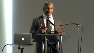 Mike Tyson Speaks at Prisoner Reentry Conference