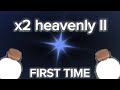 USING 2X HEAVENLY II POTIONS IN SOLS RNG FOR THE FIRST TIME || roblox sols rng