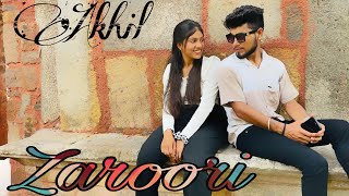 Zaroori ||cover song || Akhil || Dev. Himmu #trending