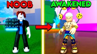 Fully Awakening Rumble and Pole V2 in One Video! [Blox Fruits]