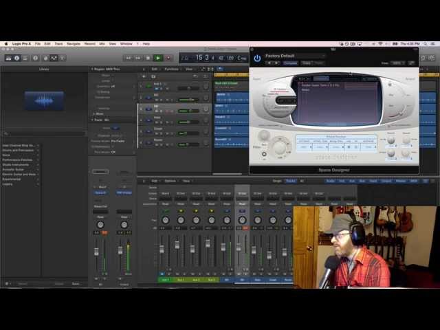 How To Fatten A Snare Drum With Impulse Responses Pro Audio Files