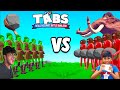 Me and my cousin 😍 created an army in totally accurate battle simulator|On vtg!