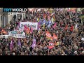 France's public sector goes on strike | Money Talks