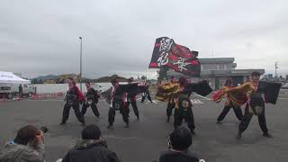 闘心乱華　「結」　道の駅十文字  YOSAKOI FESTIVAL2019