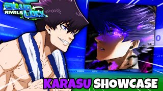 Karasu Tabito Full Showcase In Blue Lock Rivals | Blue Lock Rivals