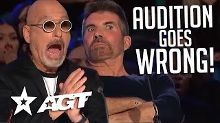 Audition Goes Wrong On America's Got Talent 2023