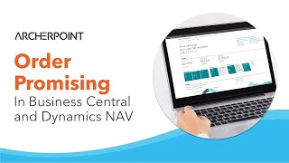 How to setup and use order promising in Microsoft Dynamics NAV or Business Central