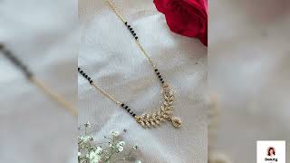 Latest Mangalsutra Design\\\\ Mangalsutra design//Mini Mangalsutra// party wear mangalsutra//