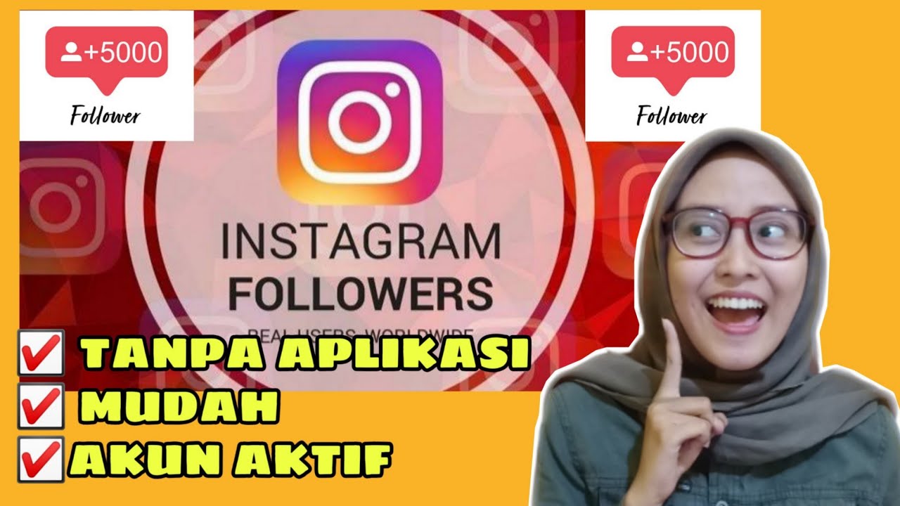 CARA MENAMBAH FOLLOWER INSTAGRAM | CEPAT DAN MUDAH - YouTube