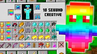 Minecraft, Lekin TOTEM Bilan O'lsam, CREATIVEga O'taman! Minecraft Uzbekcha