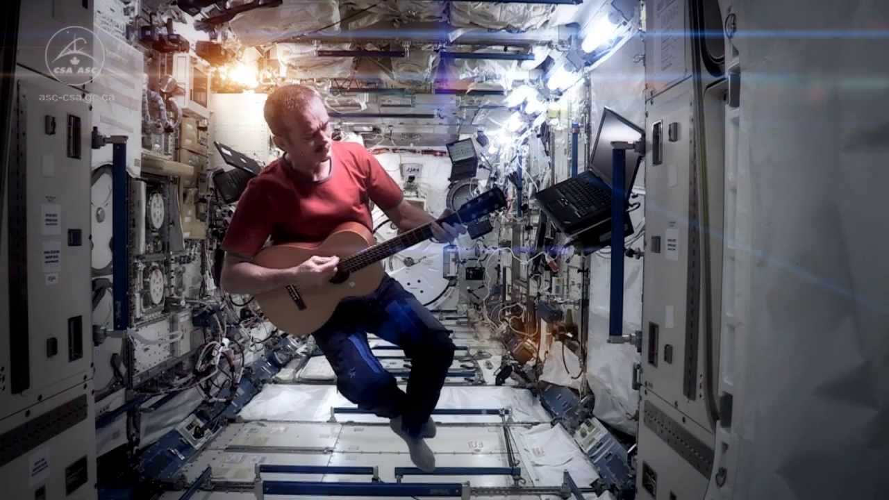Space Oddity Youtube Music