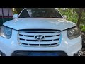 Hyundai Santa Fe engine complaint (@skilledmechanictamil )