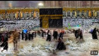 Heavy Rain Makkah 2023 | Makh Mein Toofan Ka  | Heave rain Makkah