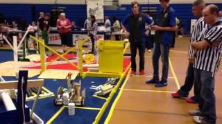 Parish Epsicopal US Robotics Team Final round BEST Robotics