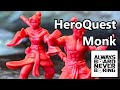 Path of the Wandering Monk HeroQuest Hero Expansion | Unboxing, Review & Variant Ideas | Sponsored