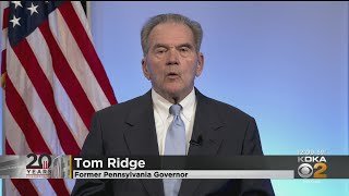 Former Pennsylvania Gov. Tom Ridge Shares Video Message On 20th Commemoration Of 9/11