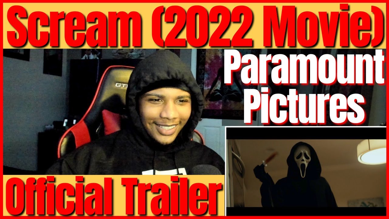 Scream (2022 Movie) | OFFICIAL TRAILER REACTION!! | Paramount Pictures ...