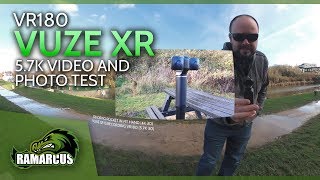VUZE XR // VR180 5.7k Video and Photo Example / Initial Thoughts