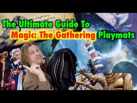 The Ultimate Guide to Magic: The Gathering Playmats: Ultra Pro, Legion, Dragon Shield, and Inked