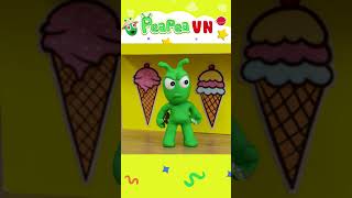 PeaPea Discovers Gumball Vending Machine #videoforkids #cartoonforkids #cartoon #shorts