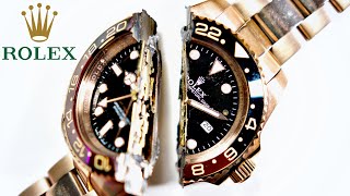 I Cut In Half $50,000 Rolex GMT Master II