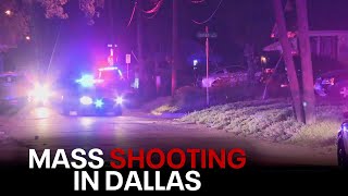 South Dallas mass shooting suspects still wanted
