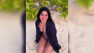 actress divya bharathi hot video in Maldives😘😍 trending in social media