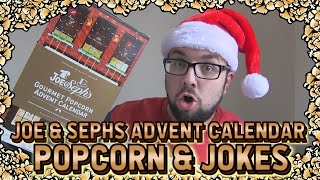 Joe & Sephs Gourmet Popcorn Advent Calendar Review