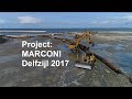 2017. Project: Marconi, zand-opspuiting Delfzijl. Drone View.