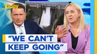 NSW residents left infuriated by Warragamba Dam funding cuts | Today Show Australia