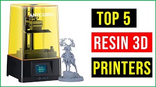 ✅Top 5 Best Resin 3D Printer 2024 | Best Resin 3D Printers - Reviews