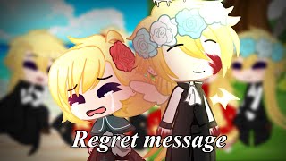 Regret Message||GCMV/GCMM (?)||Pt.3 of Daughter of Evil||Inspired||Gacha club