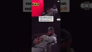 BOOBA EXPLIQUE QUE KAARIS VOULAIT ÊTRE DANS LE 92i TOUT EN RESTANT NEUTRE