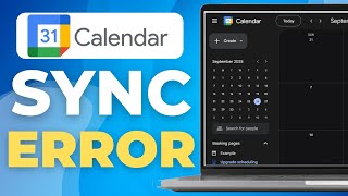 How To Fix Google Calendar Sync Error (Easiest Way)​​​​​​​ (Working 2026)