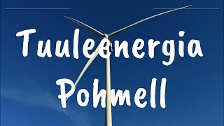 Tuuleenergia Pohmell Saarde Valla Näitel