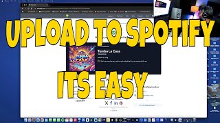 Uploading music to Spotify Tutorial