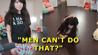 Emiru proves she's not a man