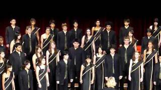 "Ritmo" sung by the ISB Chamber Choir on 7 November 2009