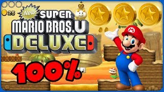 2-6 Blooming Lakitus ❤️ New Super Mario Bros. U Deluxe ❤️ 100% All Star Coins