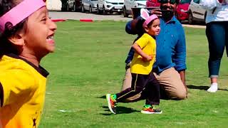 Aadya - Sports Day - Bunny \u0026 Carrot