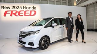 【2025年新型ホンダ・フリード】最新モデルの進化ポイントを徹底解説！燃費・安全性能・快適性がさらに向上！