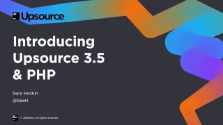 PHP code insight in Upsource