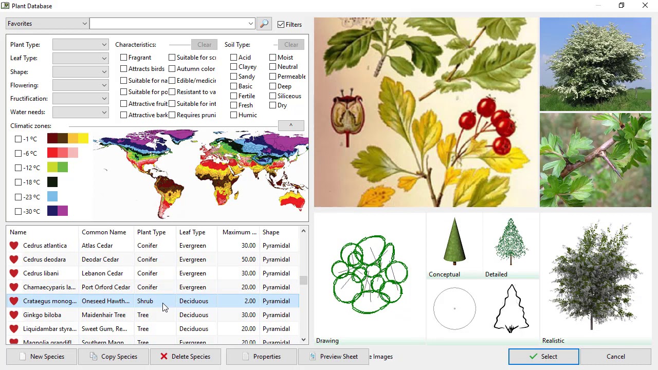 Lands Grasshopper Tutorial 2 Insert A Plant Youtube