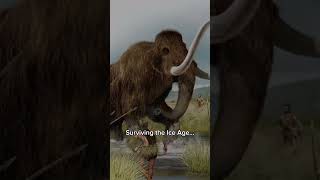 Without a doubt the greatest achievement in the history of mankind! #prehistoric #iceage #mammoth